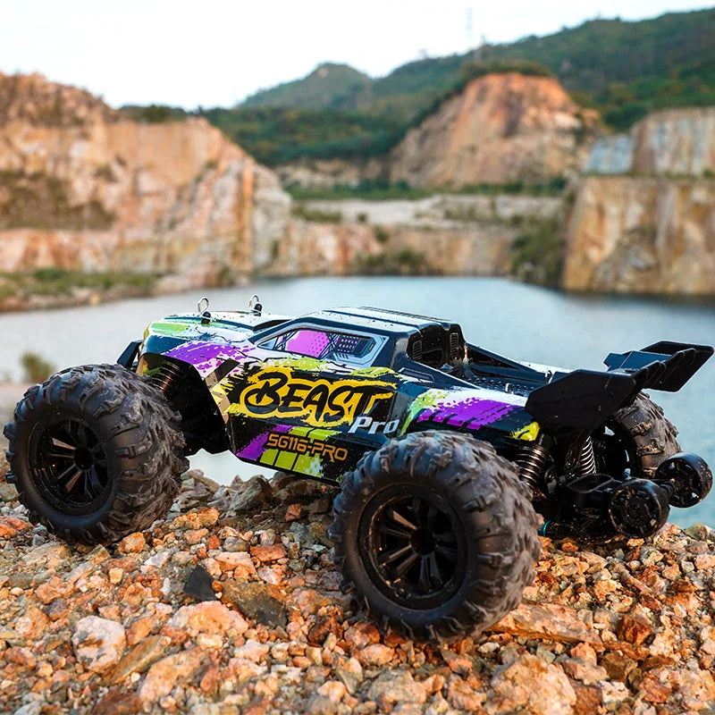 SG116MAX Brushless 4WD RC Car 1:16 – Up to 80KM/H