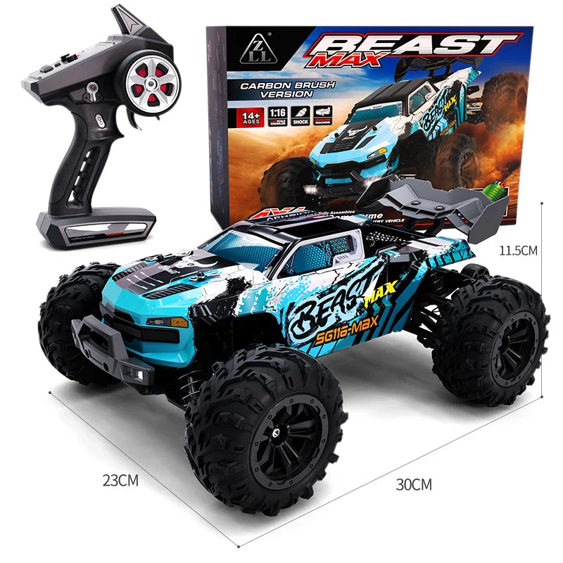 SG116MAX Brushless 4WD RC Car 1:16 – Up to 80KM/H