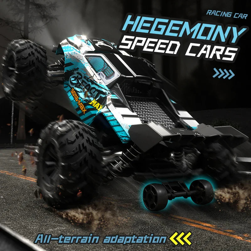SG116MAX Brushless 4WD RC Car 1:16 – Up to 80KM/H