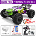 SG116MAX Brushless 4WD RC Car 1:16 – Up to 80KM/H