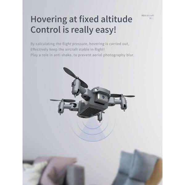 Mini RC Quadcopter Drone – 4K Camera & 360° Flip