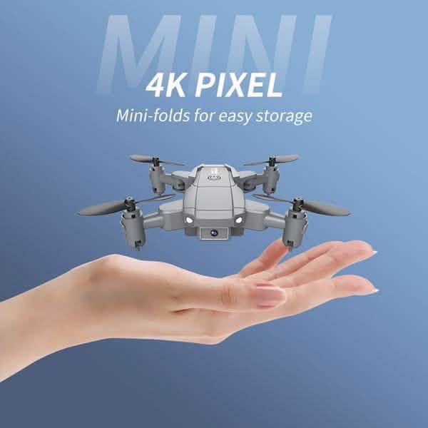 Mini RC Quadcopter Drone – 4K Camera & 360° Flip