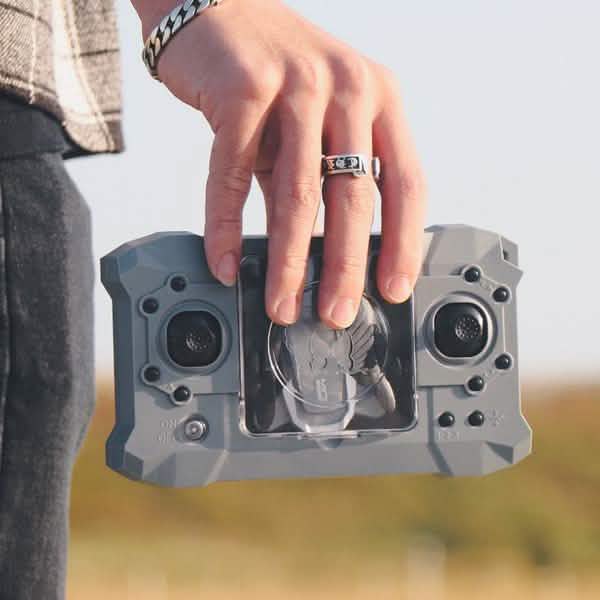 Mini RC Quadcopter Drone – 4K Camera & 360° Flip