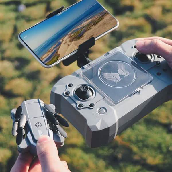 Mini RC Quadcopter Drone – 4K Camera & 360° Flip